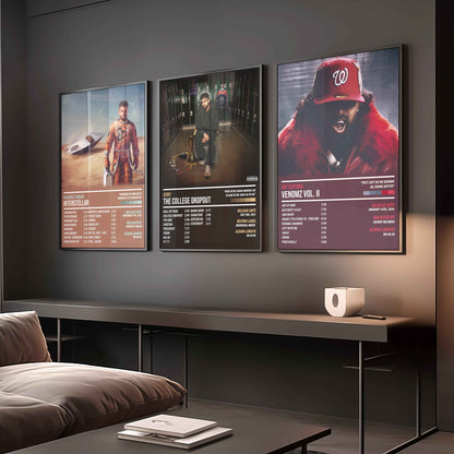 Custom Album Cover Poster
