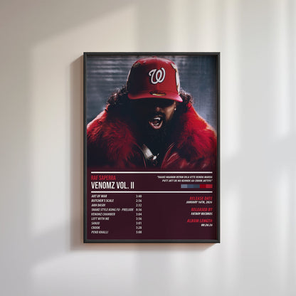 Custom Album Cover Poster