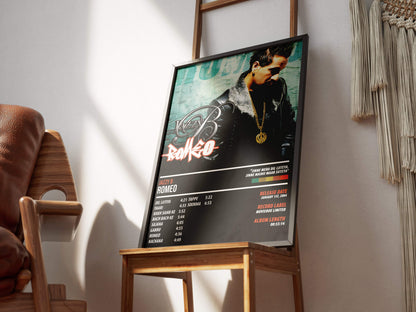 Jazzy B - Romeo | ALBUM POSTER - PosterVerse