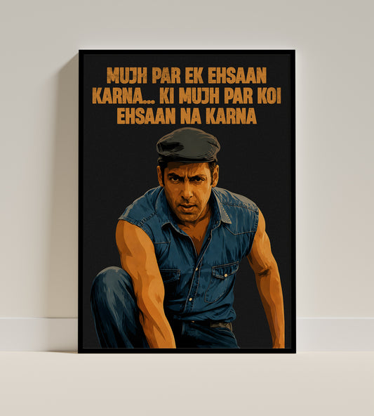 Salman Khan - Bodyguard | Bollywood Poster