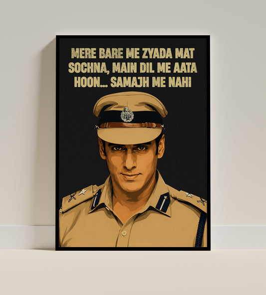 Salman Khan - Kick | Bollywood Poster