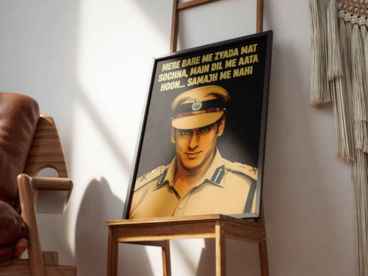 Salman Khan - Kick | Bollywood Poster