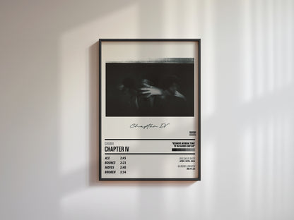 Shubh - Chapter IV | ALBUM POSTER