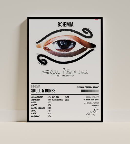 Bohemia - Skull and Bones | ALBUM POSTER