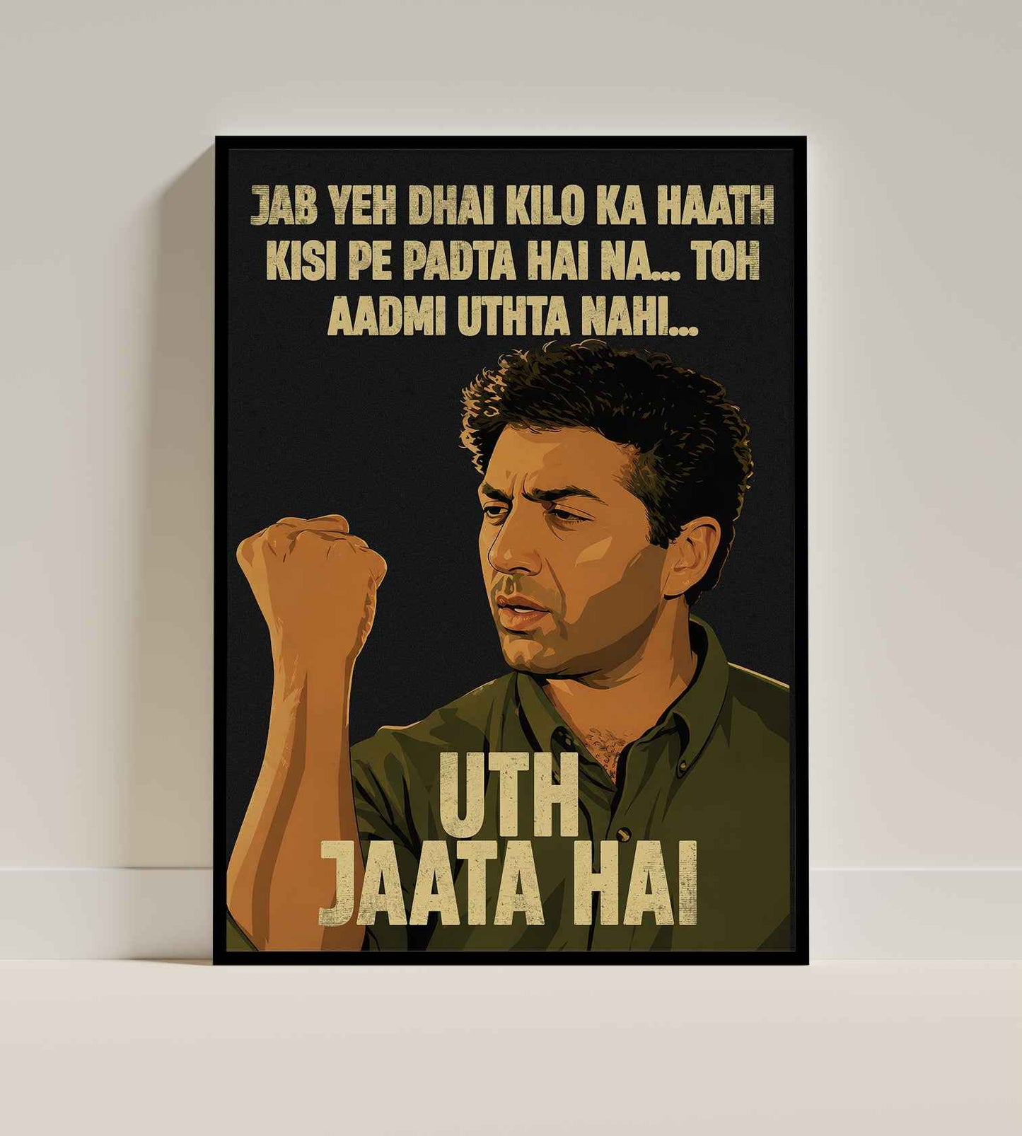 Sunny Deol - Damini | Bollywood Poster