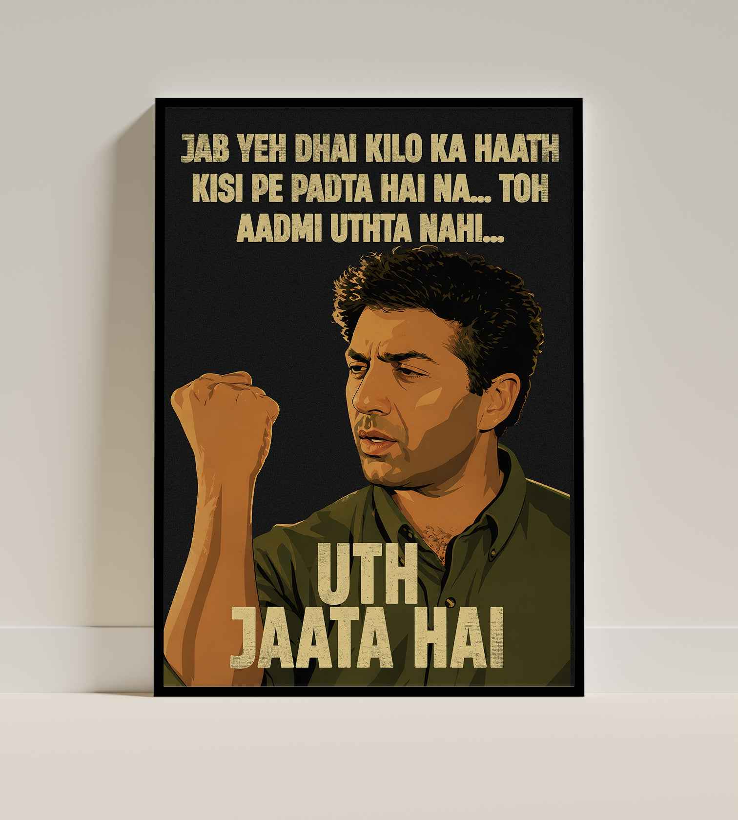 Sunny Deol - Damini | Bollywood Poster
