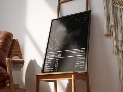 Sukha & Tegi Pannu - Switchin' Lanes | ALBUM POSTER - PosterVerse