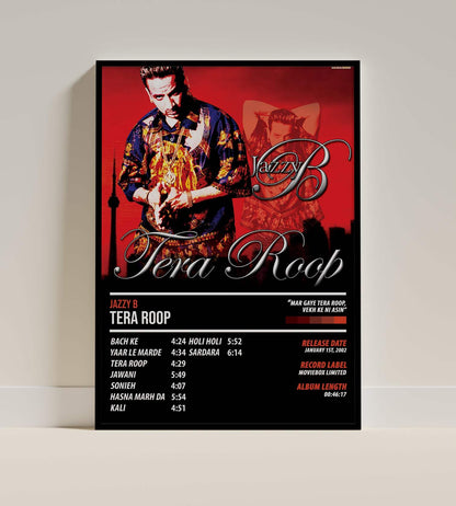 Jazzy B - Tera Roop | ALBUM POSTER - PosterVerse
