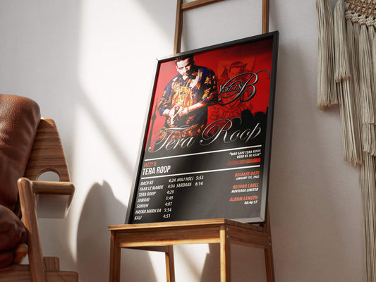 Jazzy B - Tera Roop | ALBUM POSTER - PosterVerse